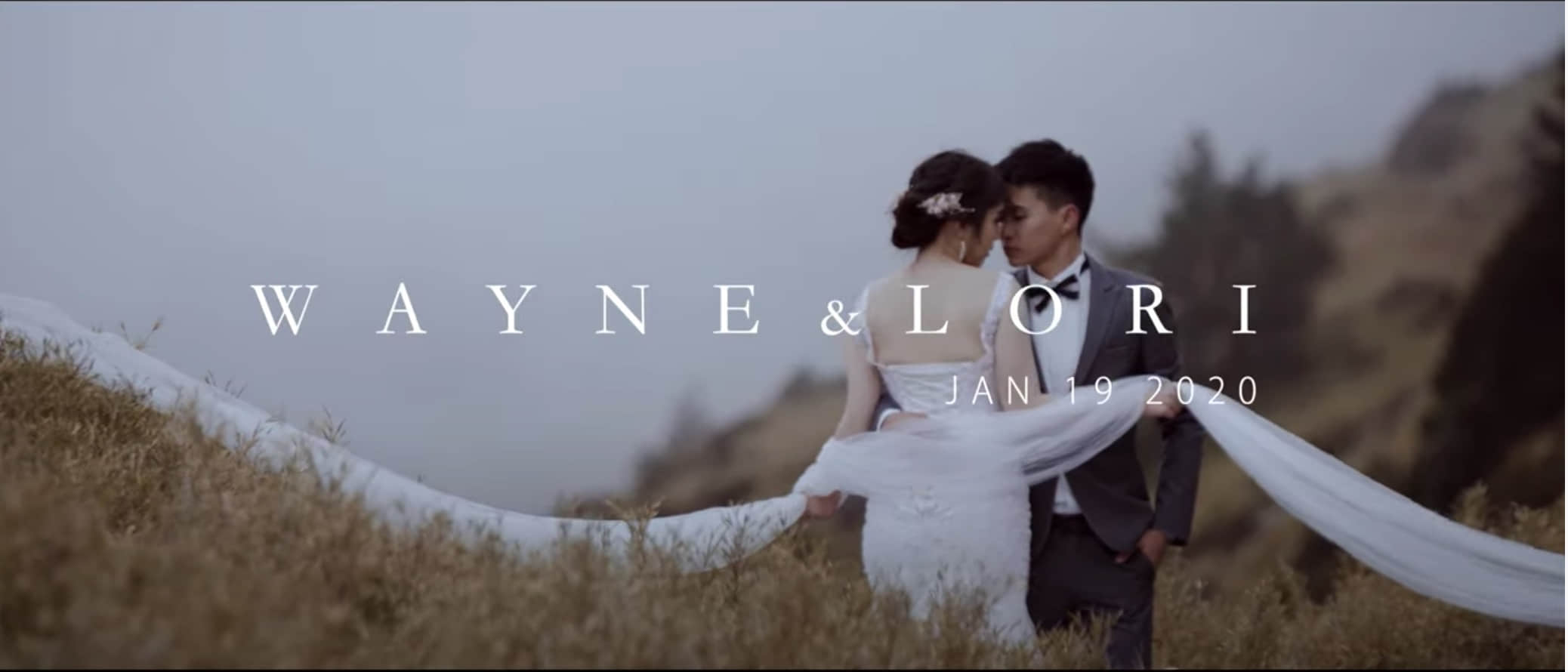 You are currently viewing Wayne&Lori pre-wedding MV