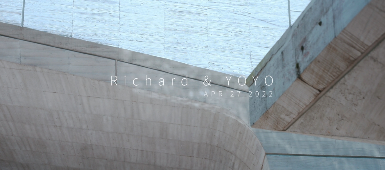 You are currently viewing Richard&YOYO pre-wedding MV